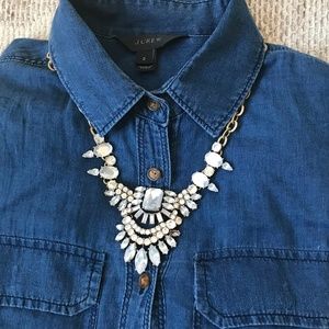J.Crew Statement Necklace